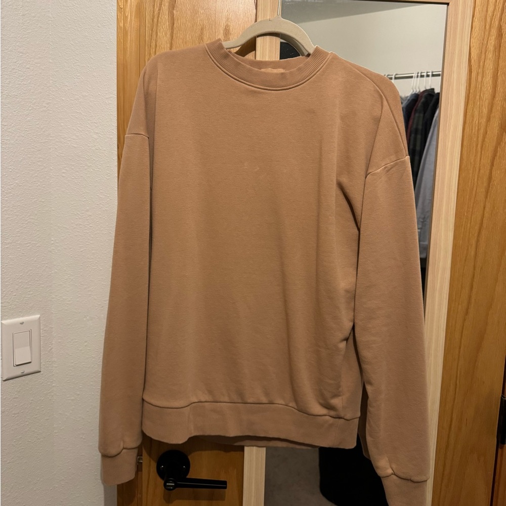 Nuuds sand color XS sweatshirt